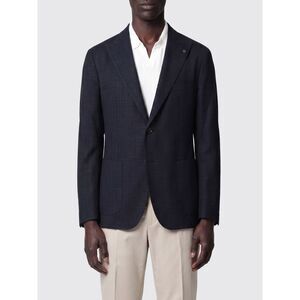 Tagliatore Jacket Men Blue
